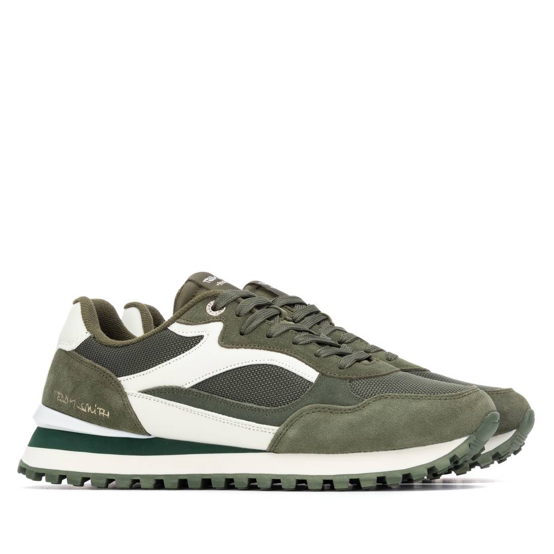 Zapatilla de hombre plano Teddy smith 12025003