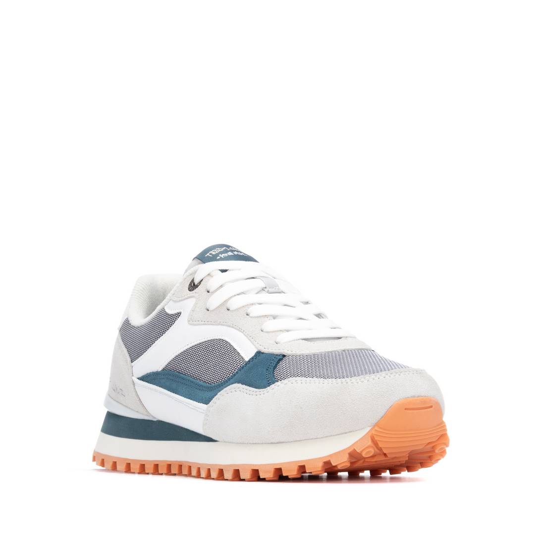 Zapatilla de hombre plano Teddy smith 12025005