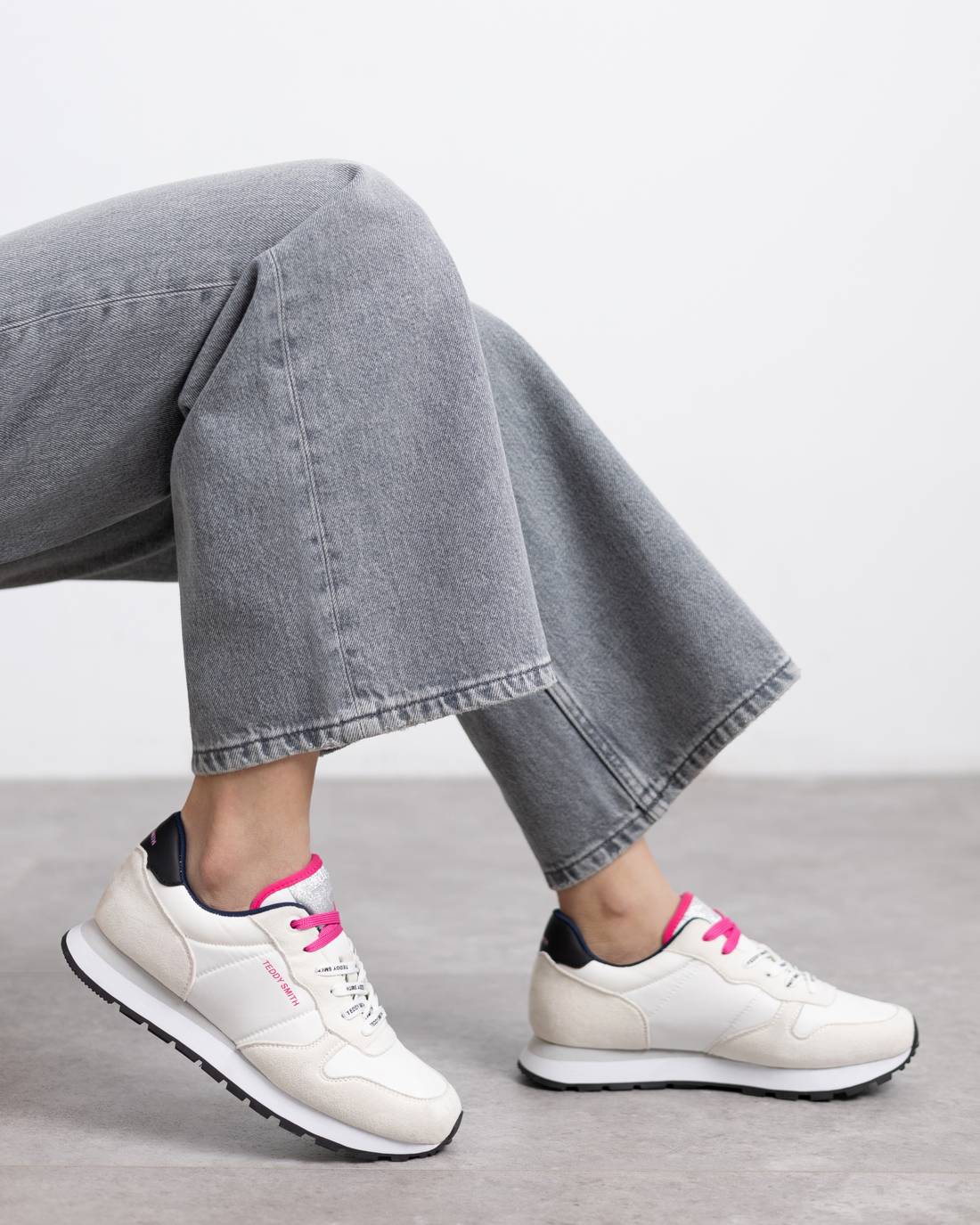 WOMEN'S SNEAKER TEDDY SMITH 12025801