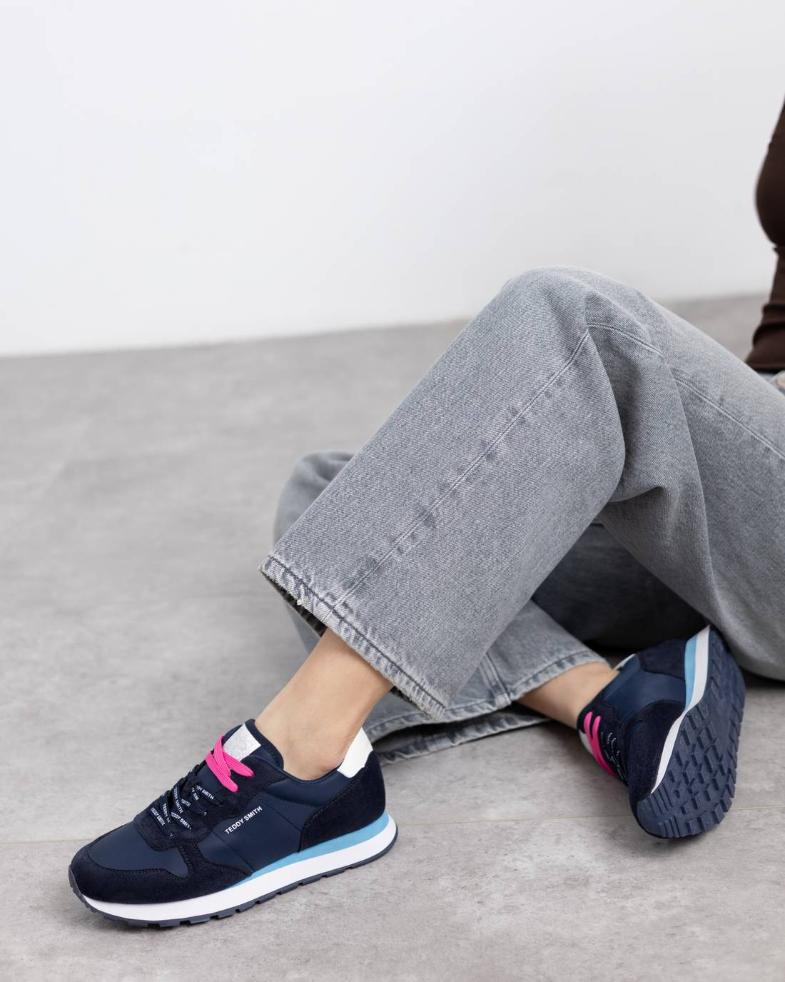 Zapatilla de mujer plano Teddy smith 12025804