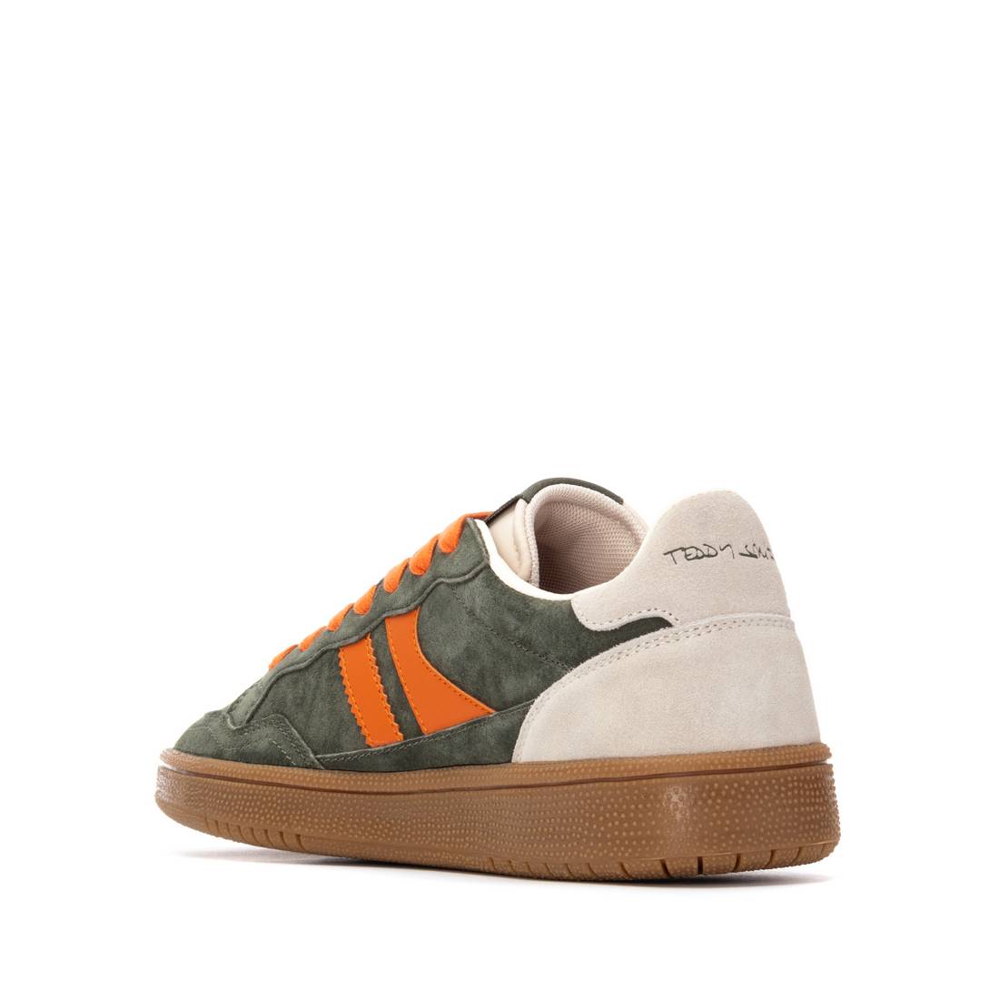 Zapatilla de hombre plano Teddy smith 12031001