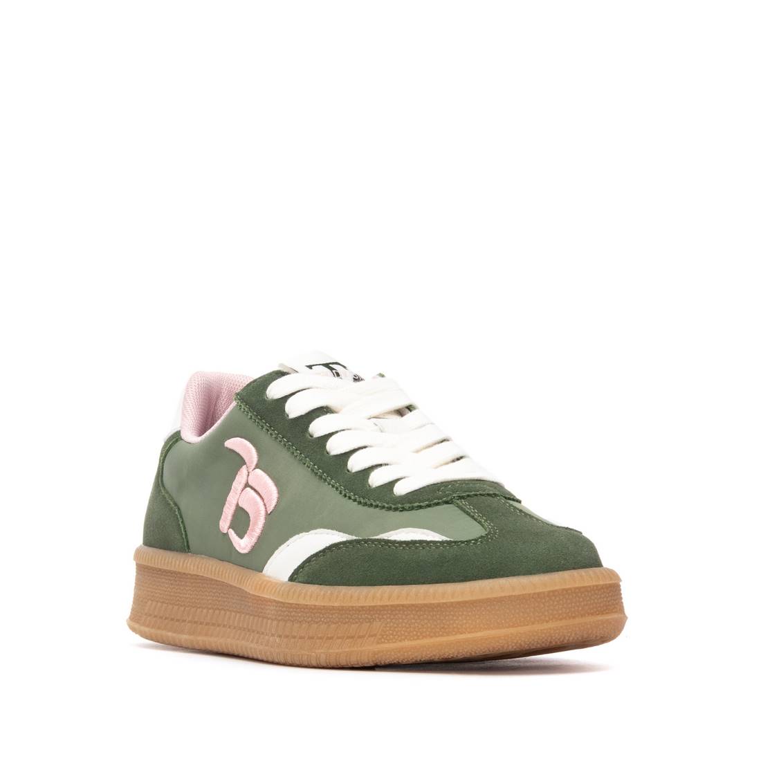 Zapatilla de mujer plano Teddy smith 12031302