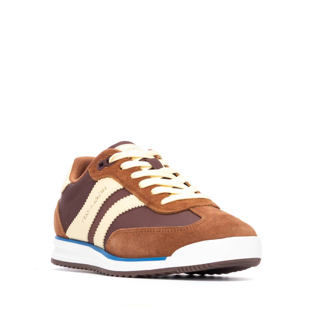 Zapatilla de mujer plano Teddy smith 12032001