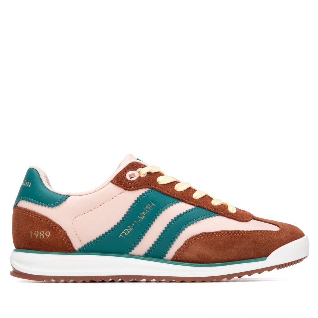 Zapatilla de mujer plano Teddy smith 12032002