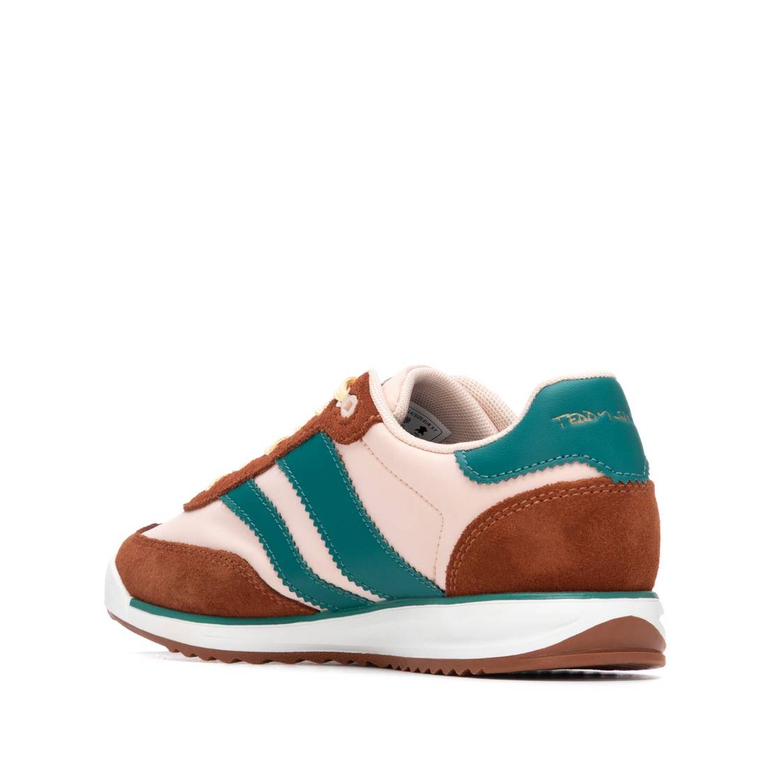 Zapatilla de mujer plano Teddy smith 12032002