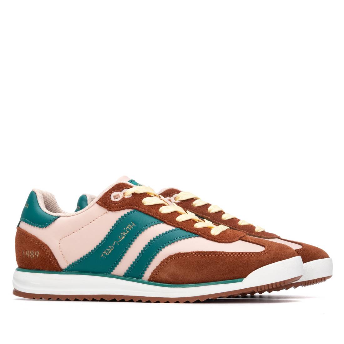 Zapatilla de mujer plano Teddy smith 12032002