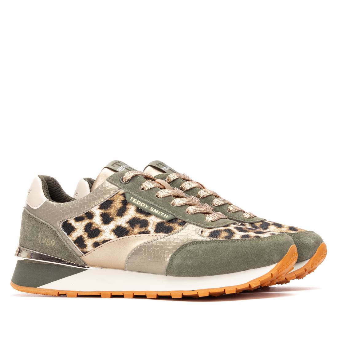 WOMEN'S SNEAKER TEDDY SMITH 12032103