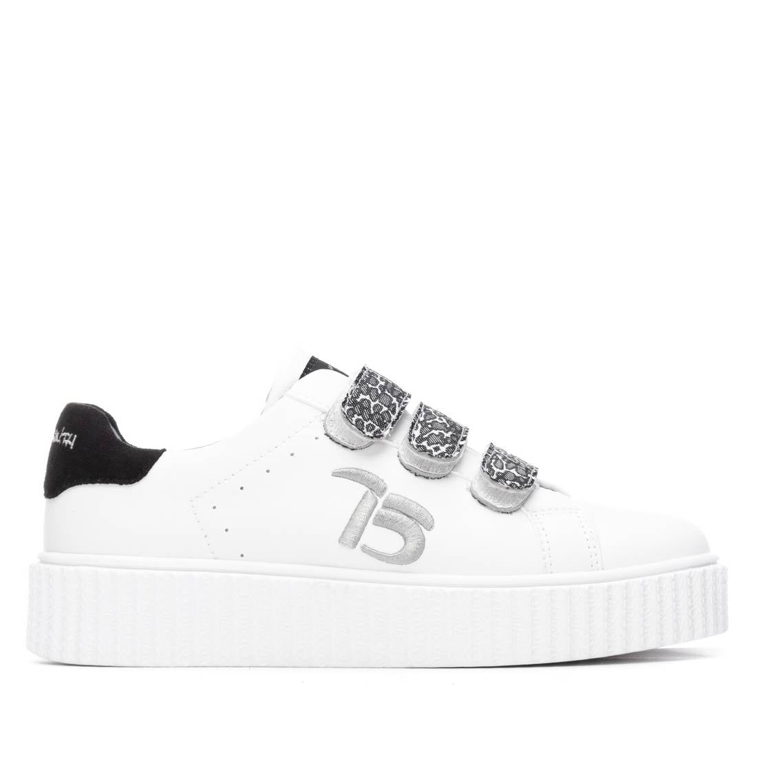 Zapatilla de mujer plano Teddy smith 12032201