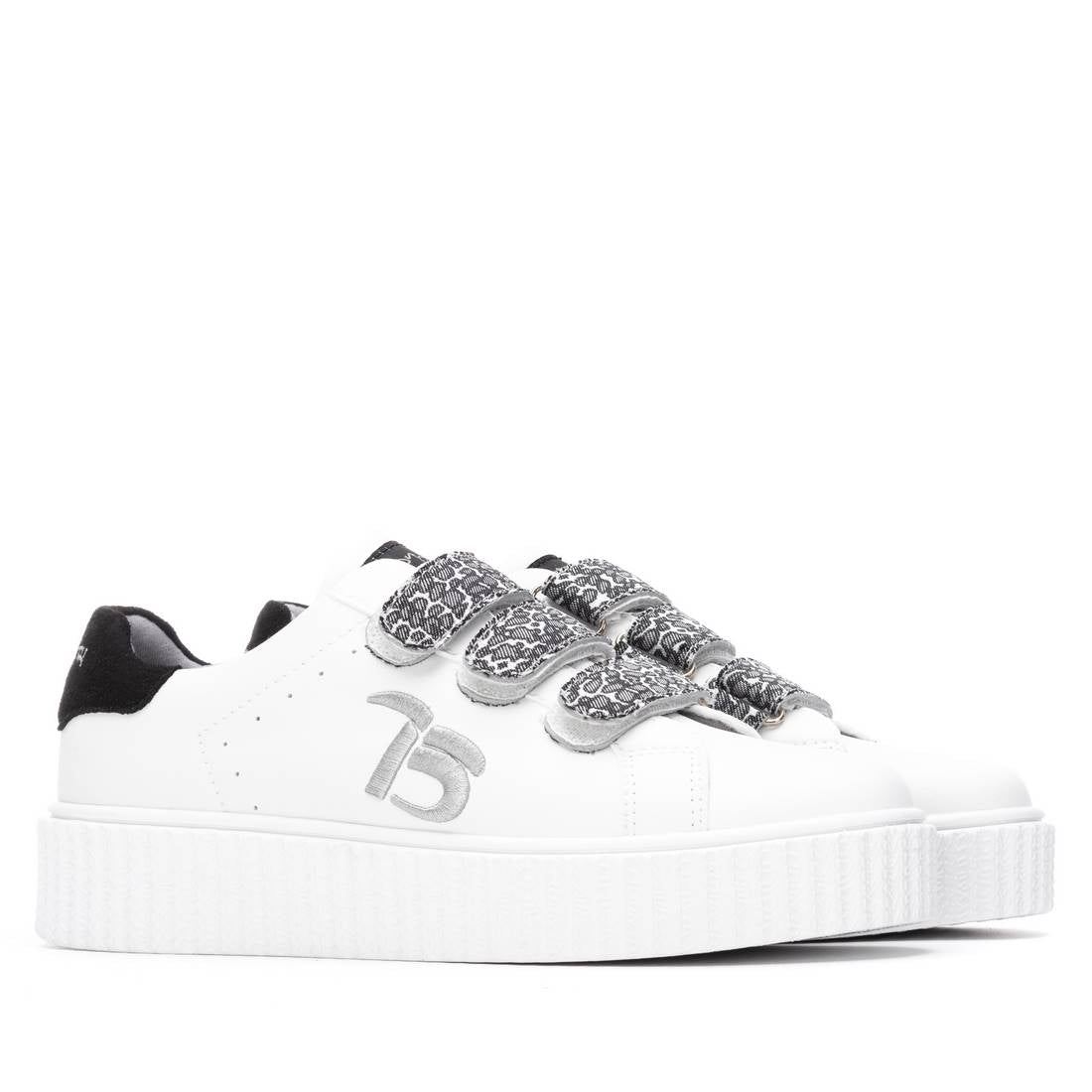 Zapatilla de mujer plano Teddy smith 12032201