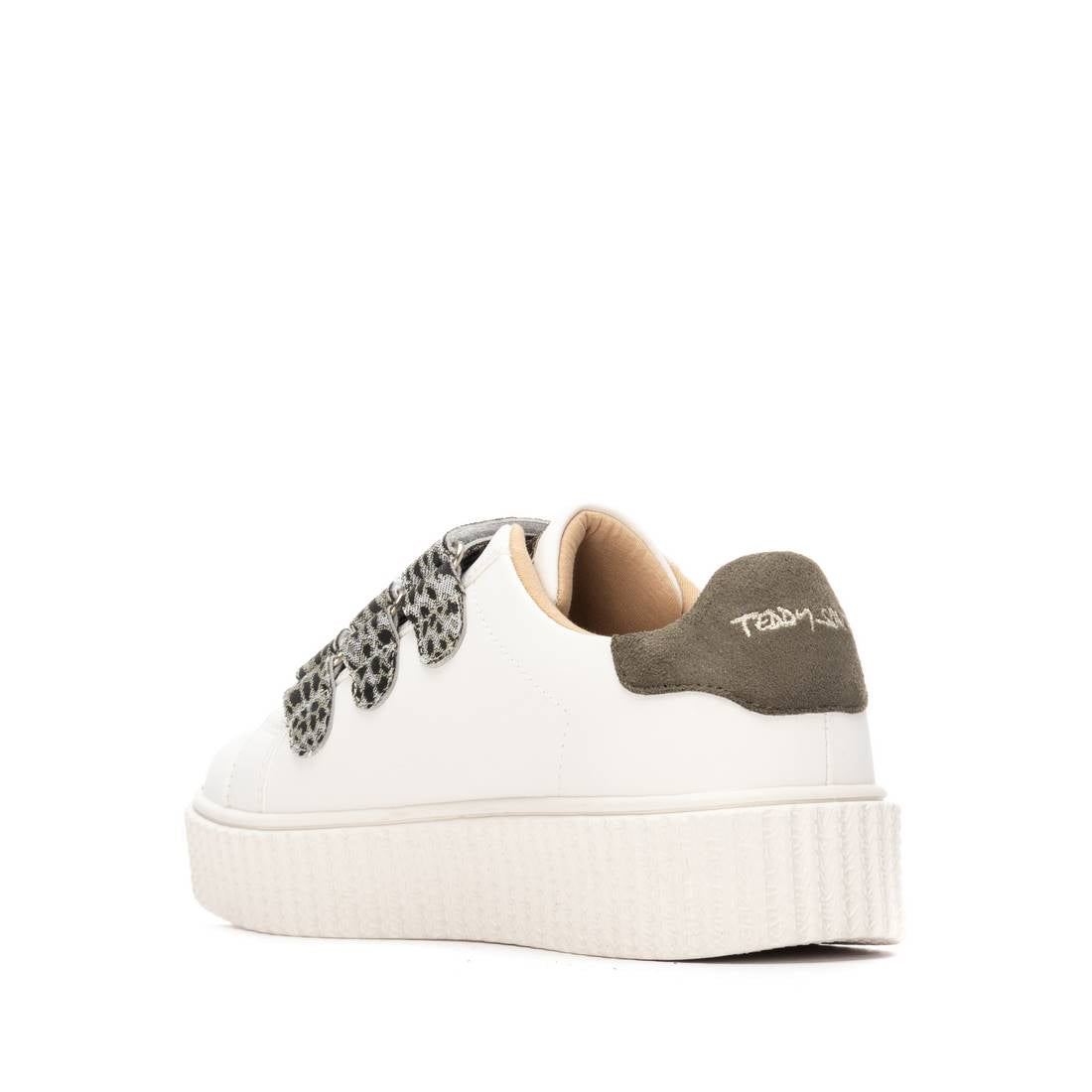 Zapatilla de mujer plano Teddy smith 12032202
