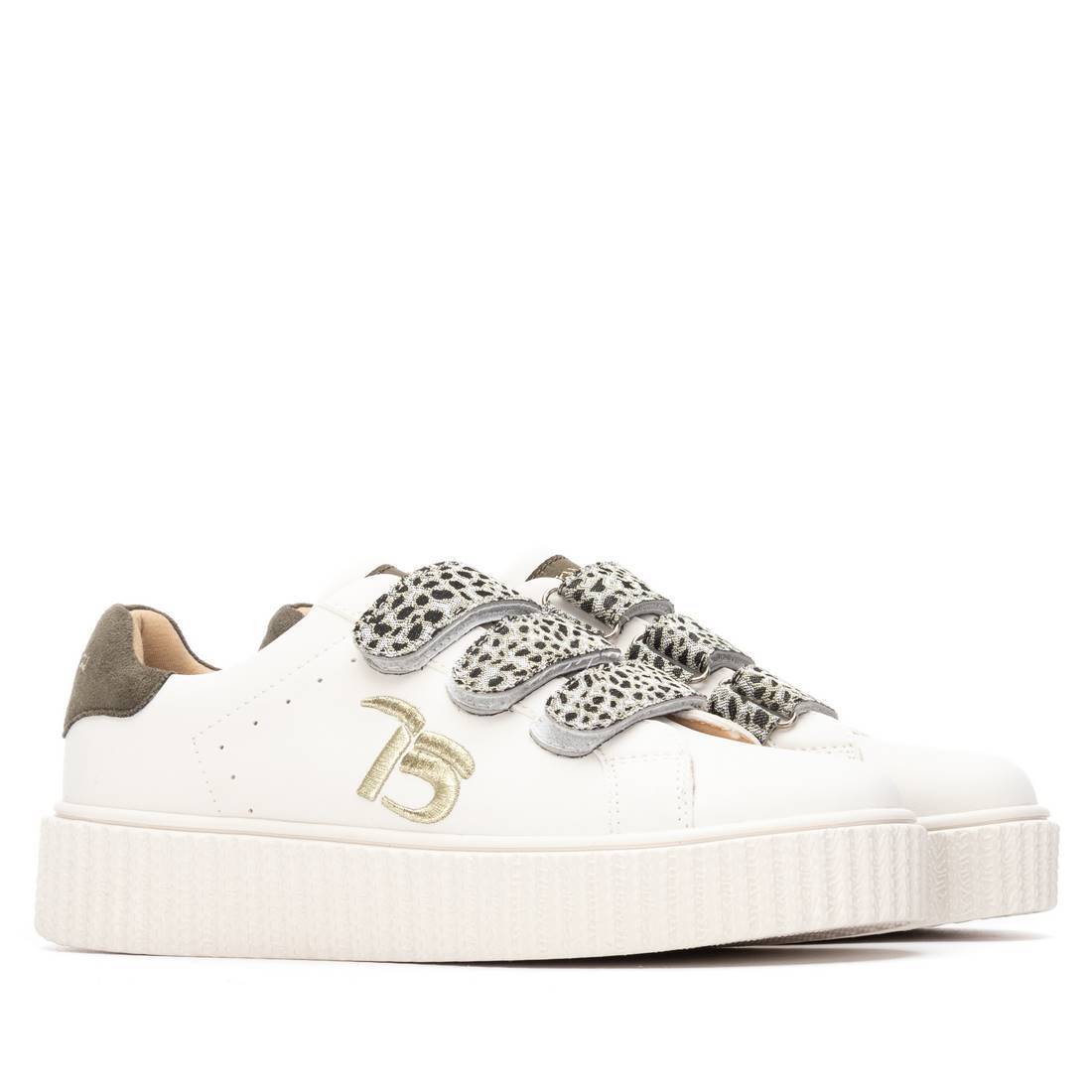 Zapatilla de mujer plano Teddy smith 12032202