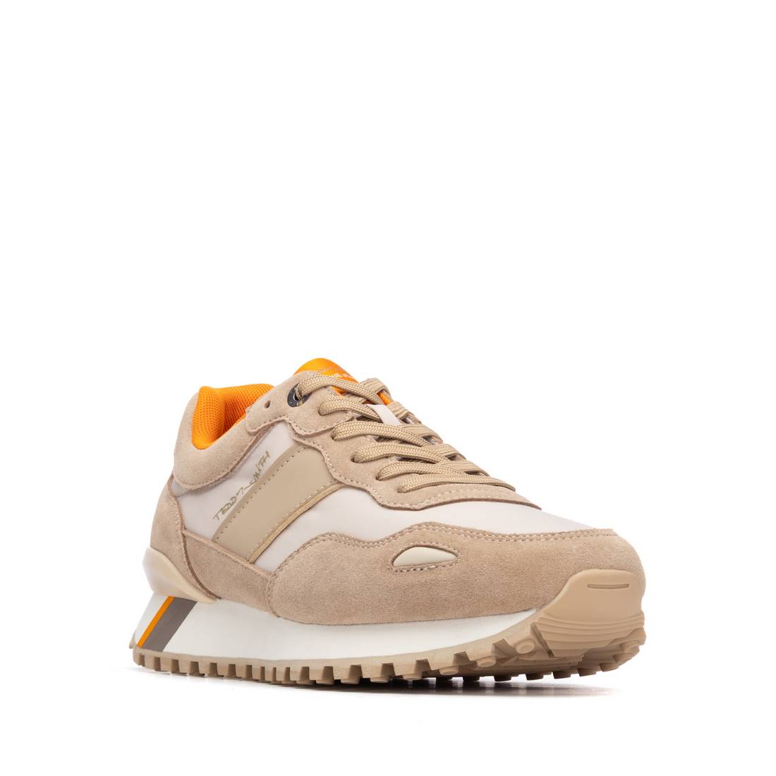 Zapatilla de hombre plano Teddy smith 12050002