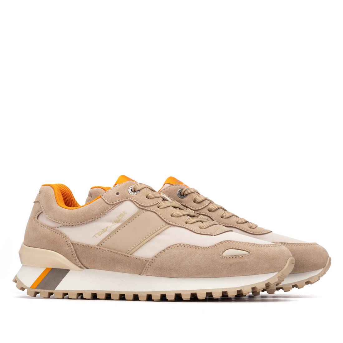 Zapatilla de hombre plano Teddy smith 12050002