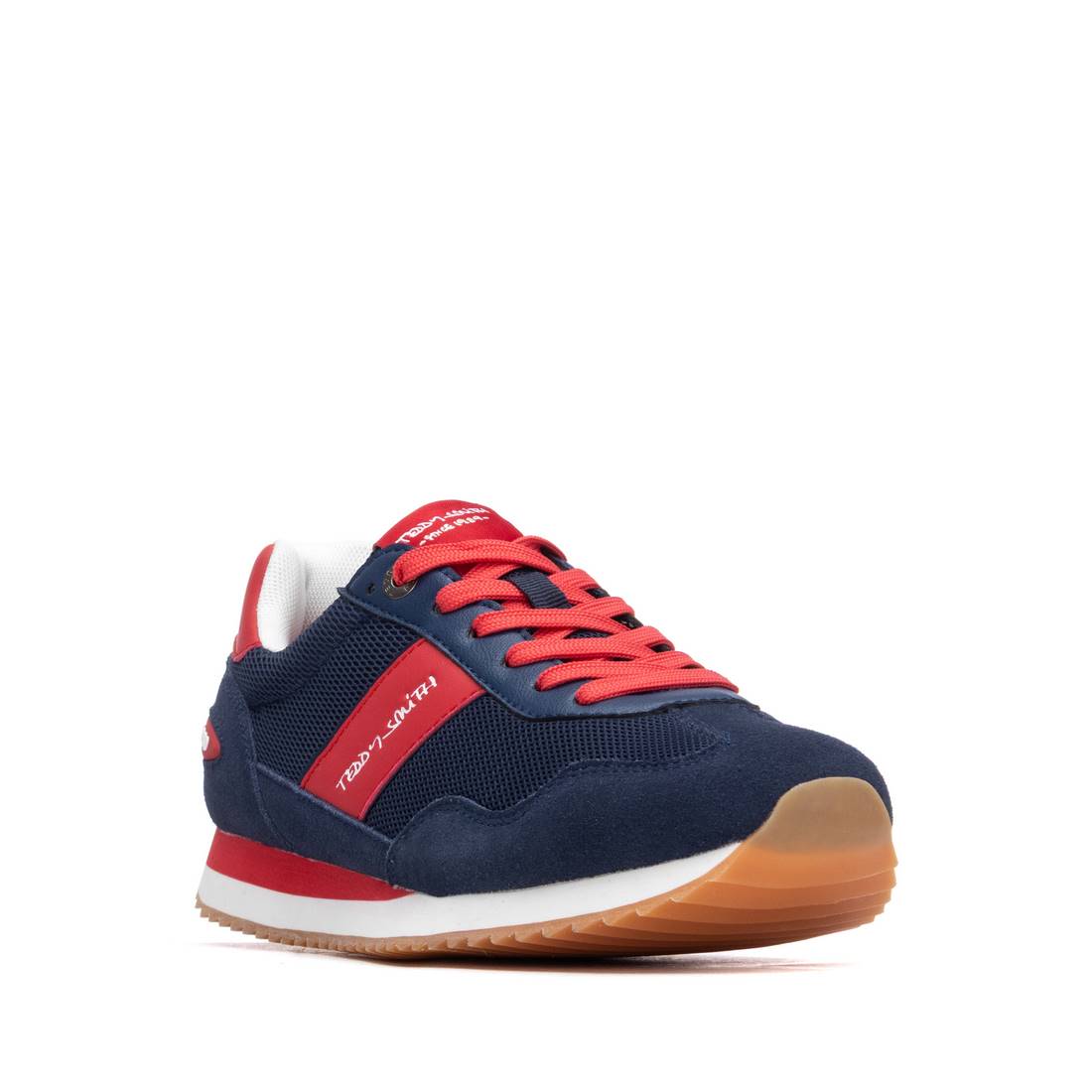 Zapatilla de hombre plano Teddy smith 12050107