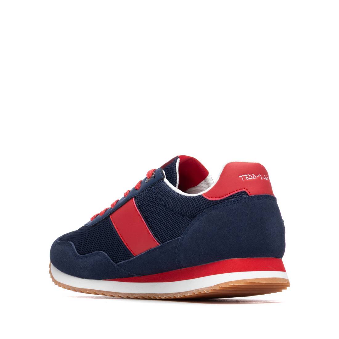 Zapatilla de hombre plano Teddy smith 12050107