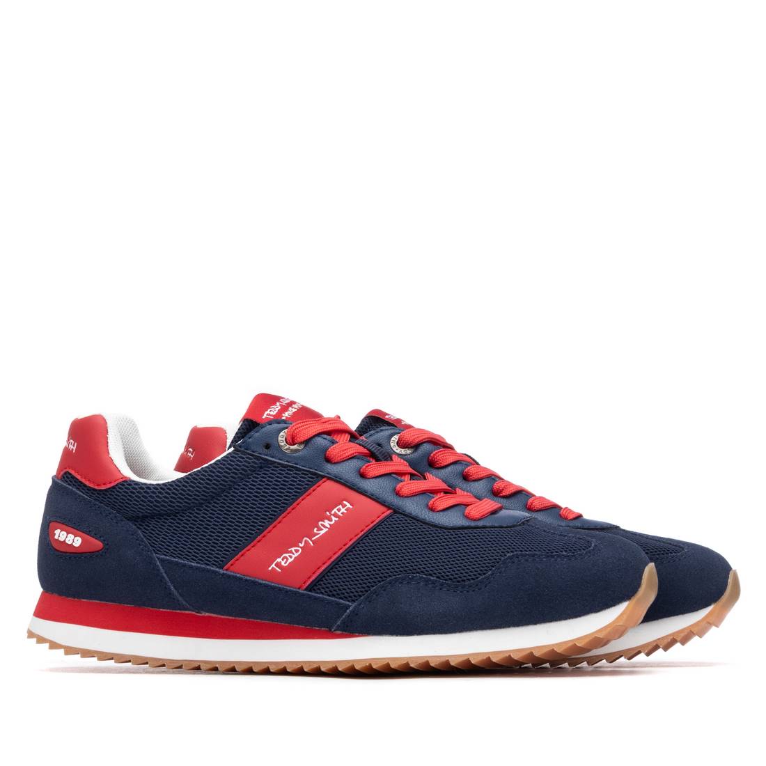 Zapatilla de hombre plano Teddy smith 12050107
