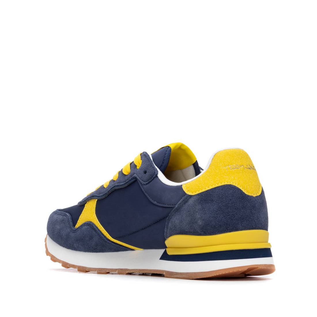 Zapatilla de hombre plano Teddy smith 12050206