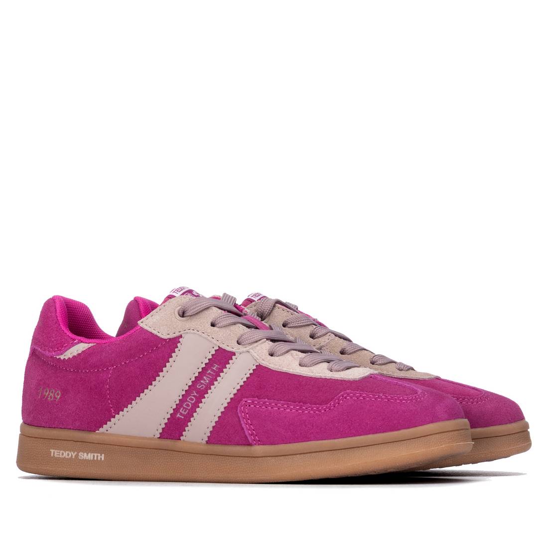 Zapatilla de mujer plano Teddy smith 12051906