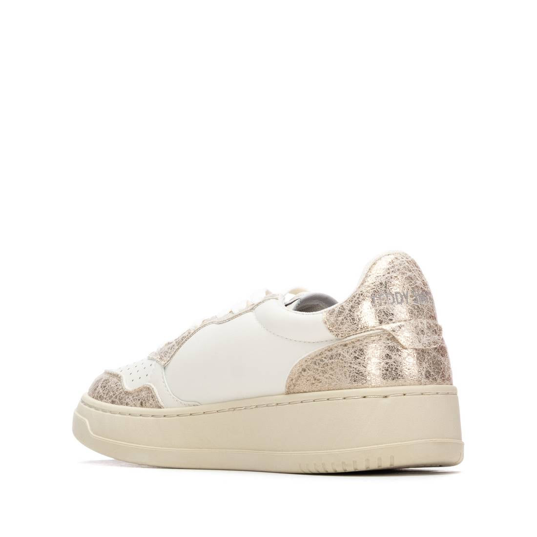 Zapatilla de mujer plano Teddy smith 12054004