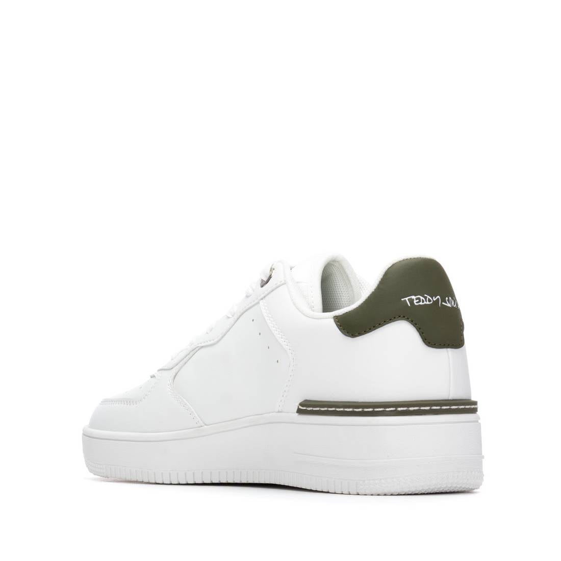 Zapatilla de hombre plano Teddy smith 12066502