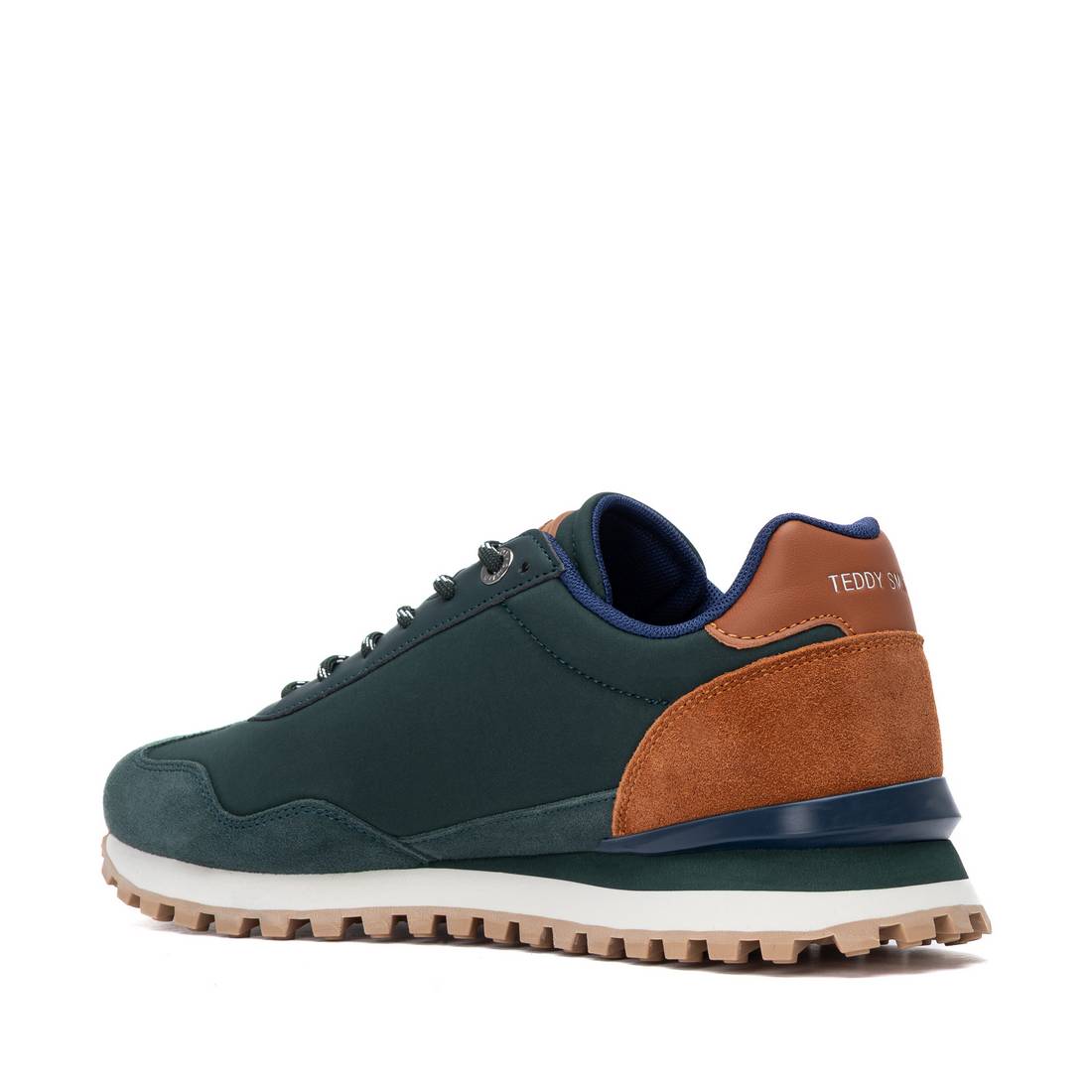 Zapatilla de hombre plano Teddy smith 12100002