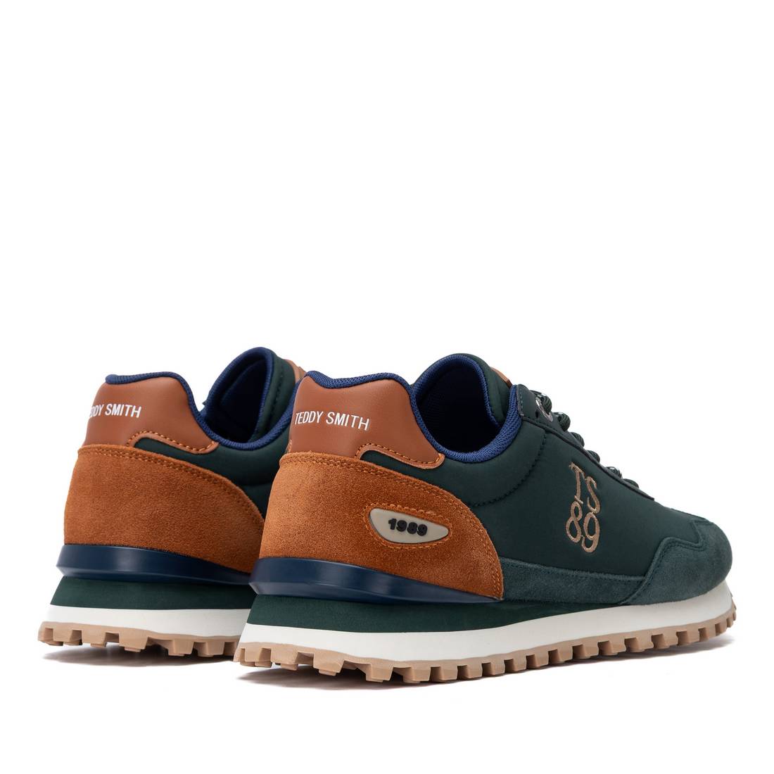 Zapatilla de hombre plano Teddy smith 12100002