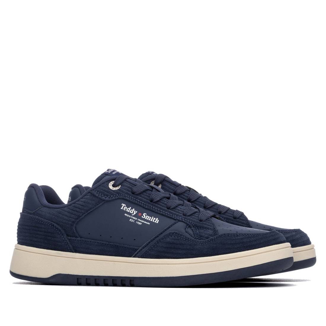 Zapatilla de hombre plano Teddy smith 12100203