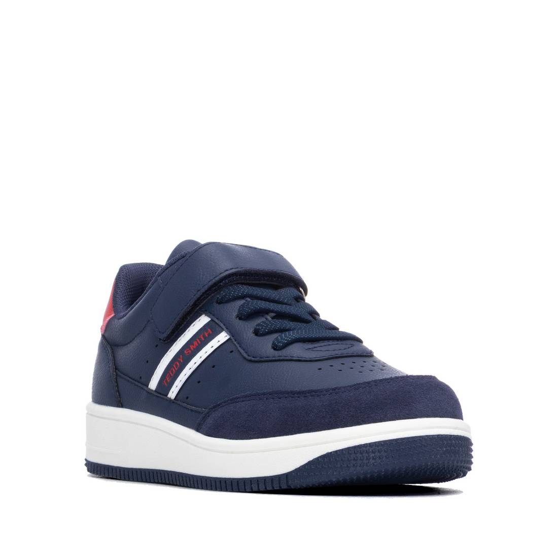 Zapatilla de niña plano Teddy smith 12111501