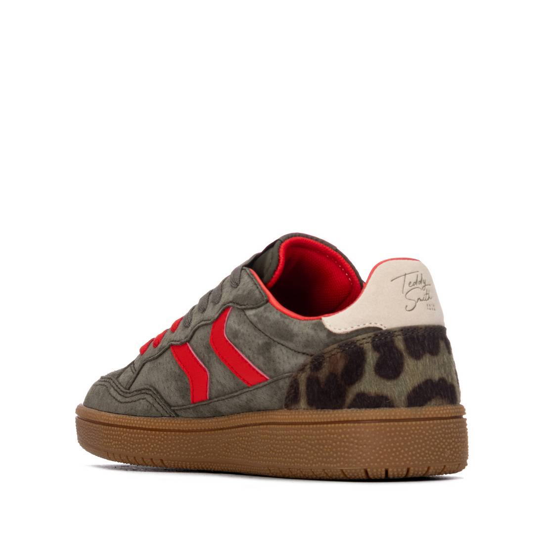 Zapatilla de mujer plano Teddy smith 12113906