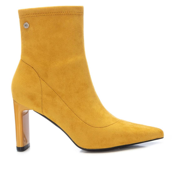 靴 YELLO SHEPHERDESS SHORT BOOTS WOMEN'S ANKLE BOOT XTI 14114101