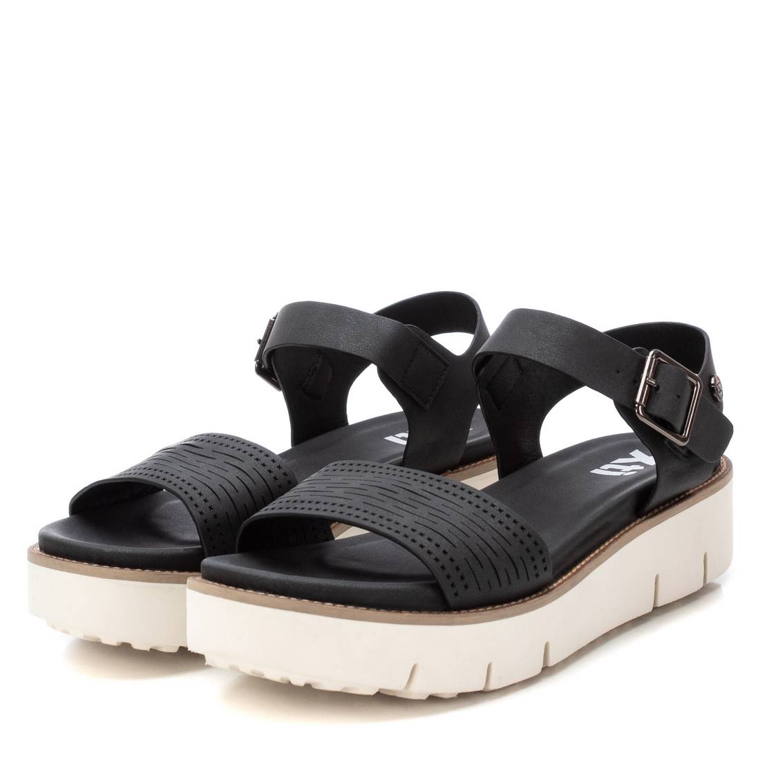 靴 14th addiction/STUDS/LETHER/SANDAL/42 WOMEN'S SANDAL XTI 14271405