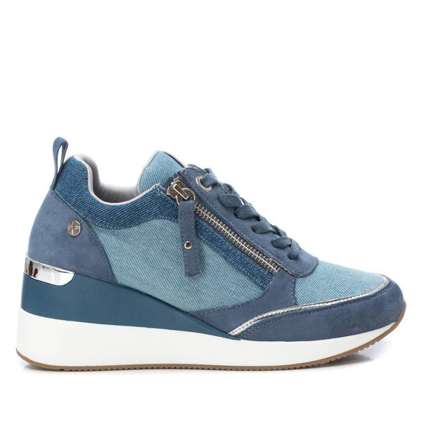 Zapatos Xti Mujer Outlet Comprar XTI Zapato Mujer Azul Calzado