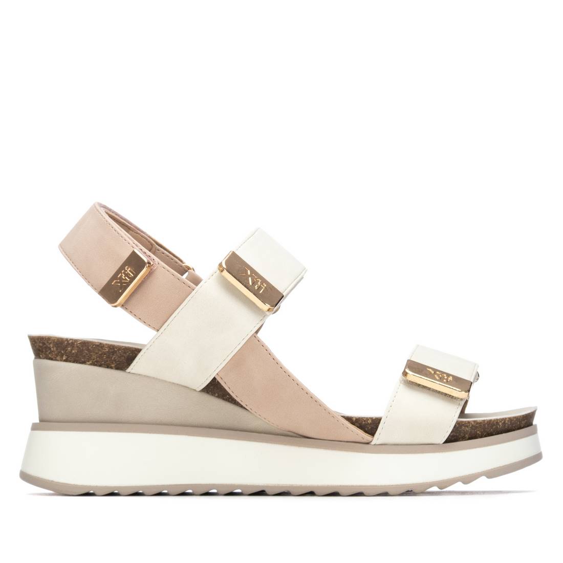 Sandalia de mujer con cuña Xti 14282207