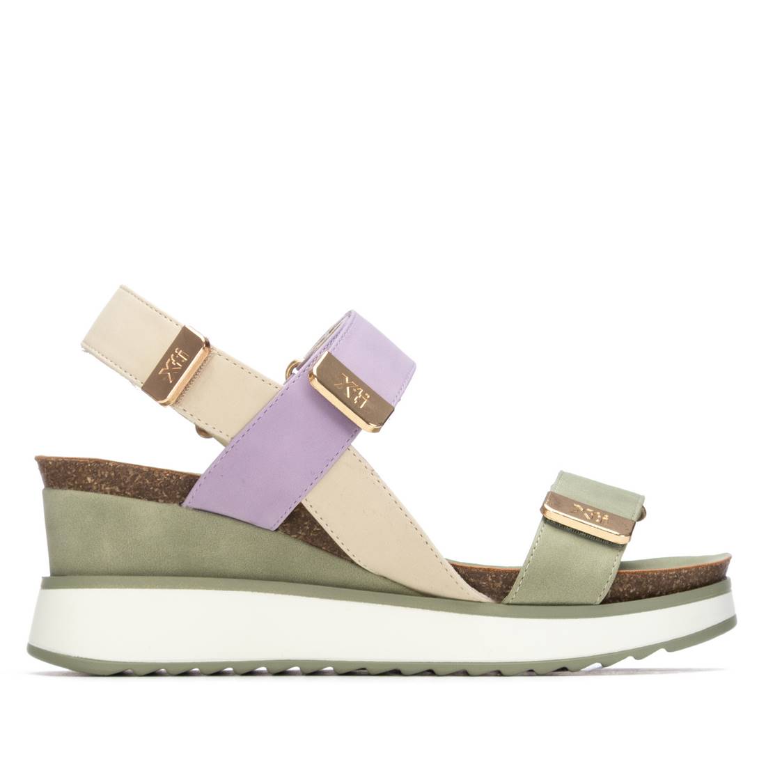 Sandalia de mujer con cuña Xti 14282209