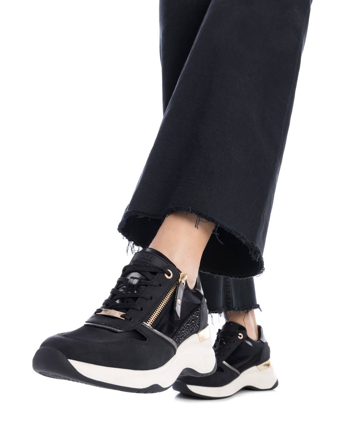 Zapatillas Urbanas Xti Zapatillas Negras Xti Mujer Zapatillas