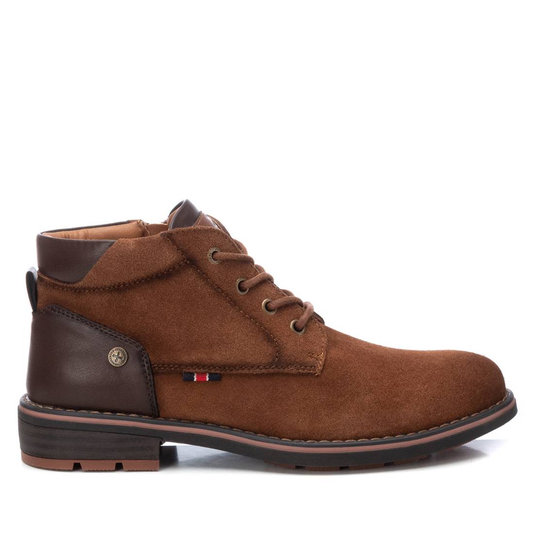 NEW XTI men\'s fashion ankle boots in brown Men main image 2