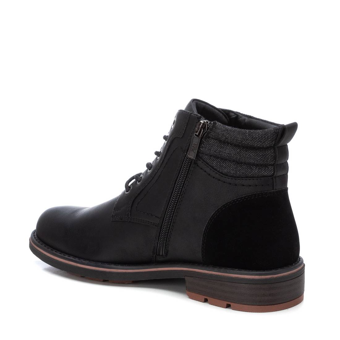 NEW XTI men\'s ankle boots in black Xti Men main image 3