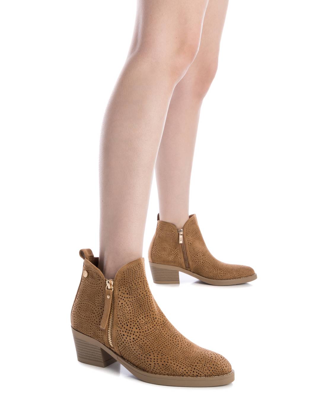 Botines Camel Mujer XTI Xti Botu00edn Mujer Rosado Botines Mujer