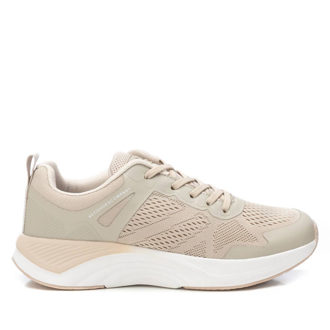 XTI 144379 – Scarpe Donna Con Zeppa Effetto Pelle E Chiusura Lampo