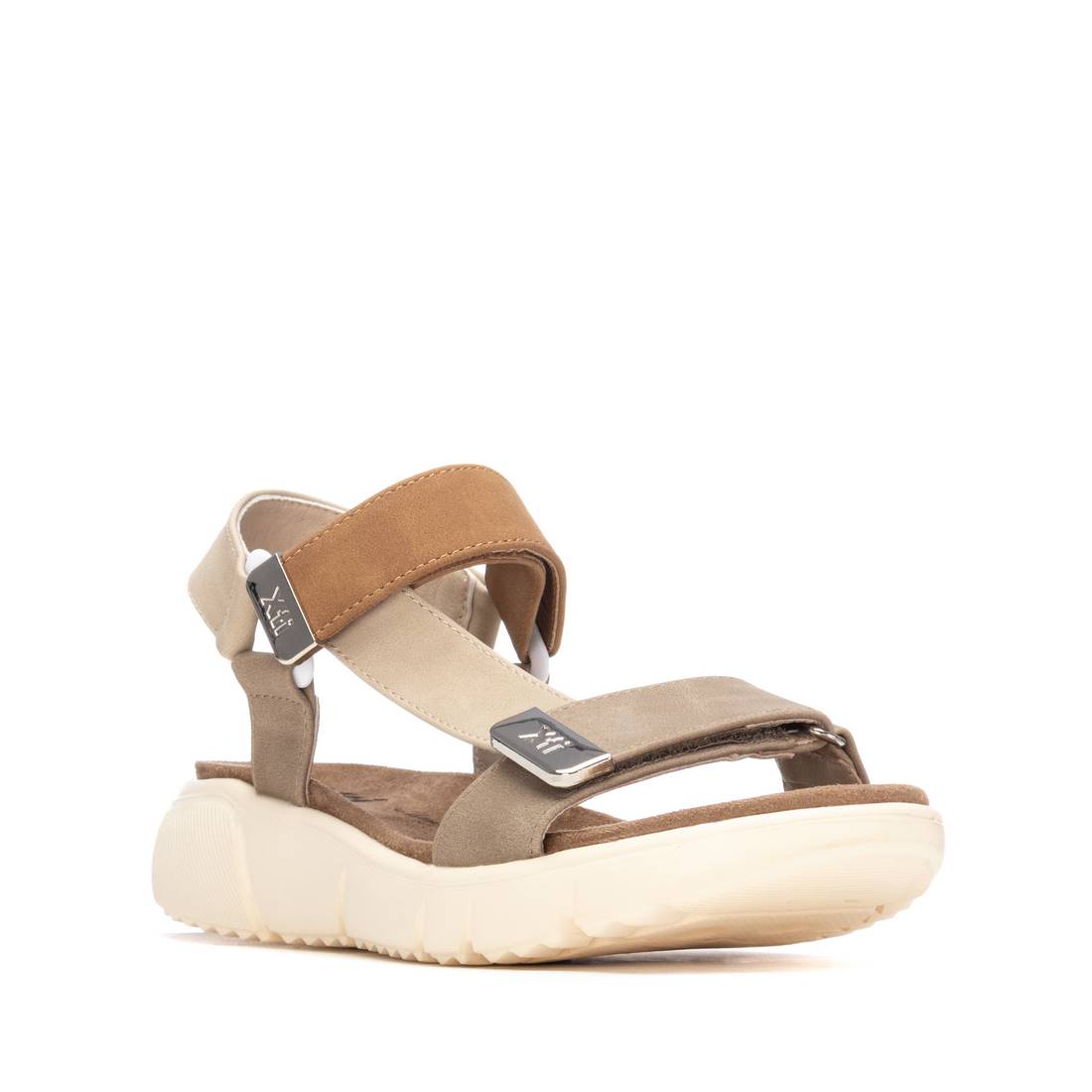 Sandalia de mujer plano Xti 14411207