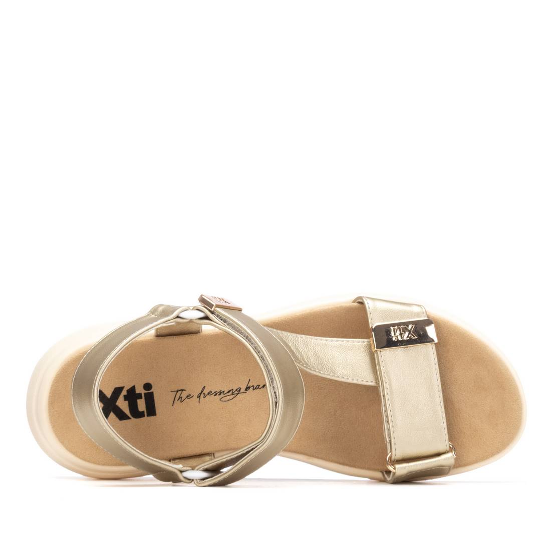Sandalia de mujer plano Xti 14411208