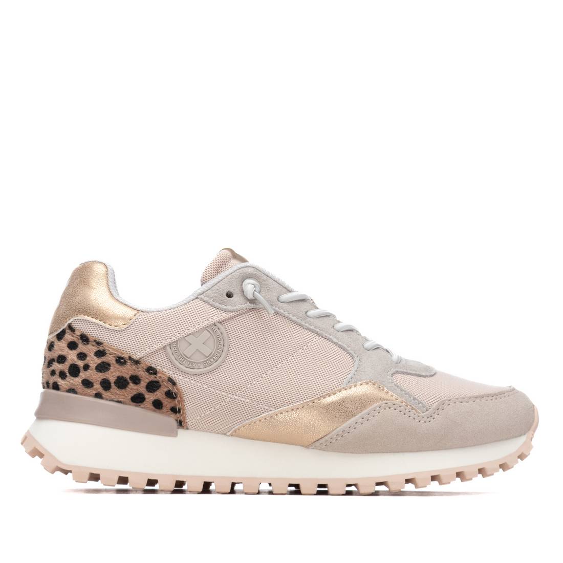 Zapatilla de mujer plano Xti 14416101