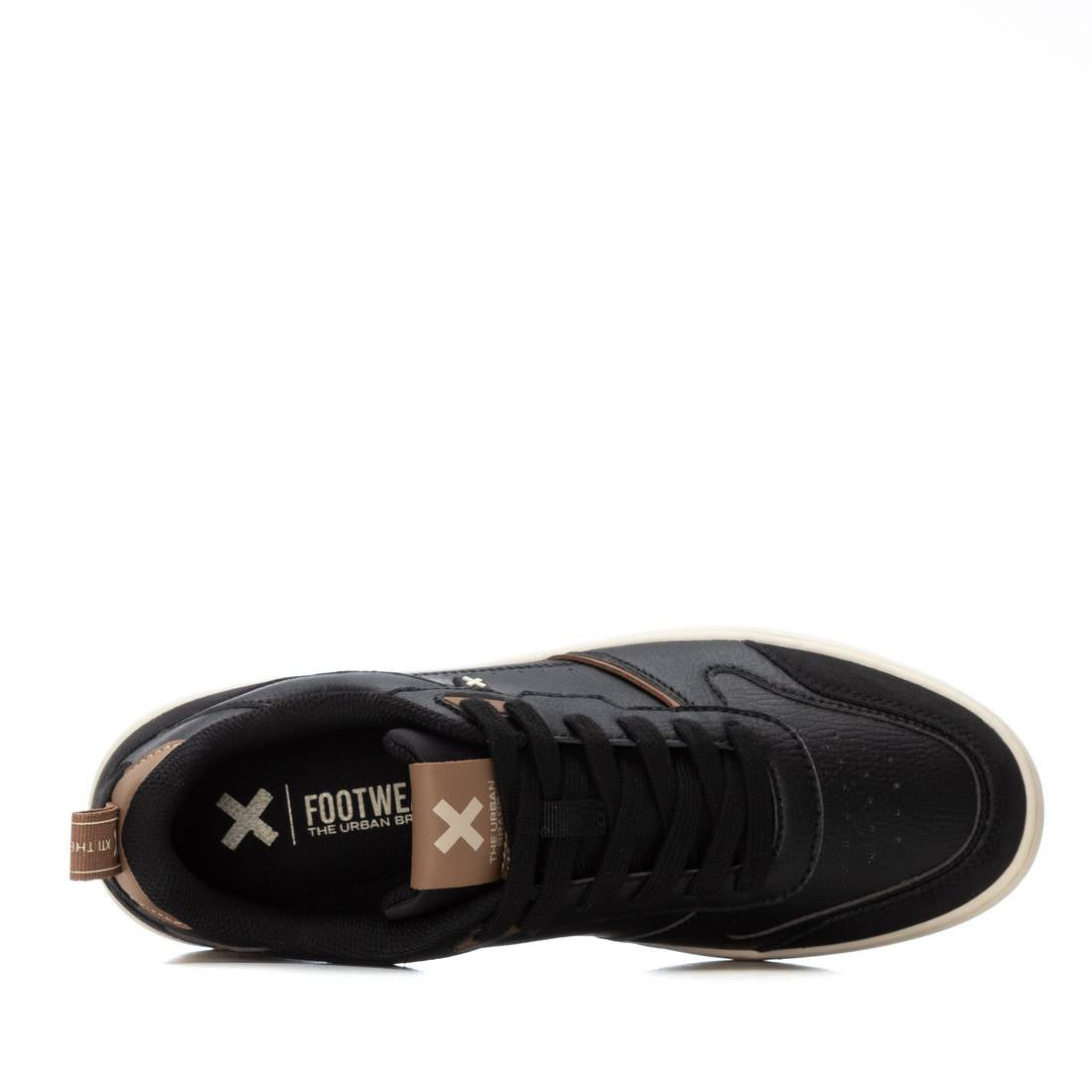 Zapatilla de hombre plano Xti 14417301