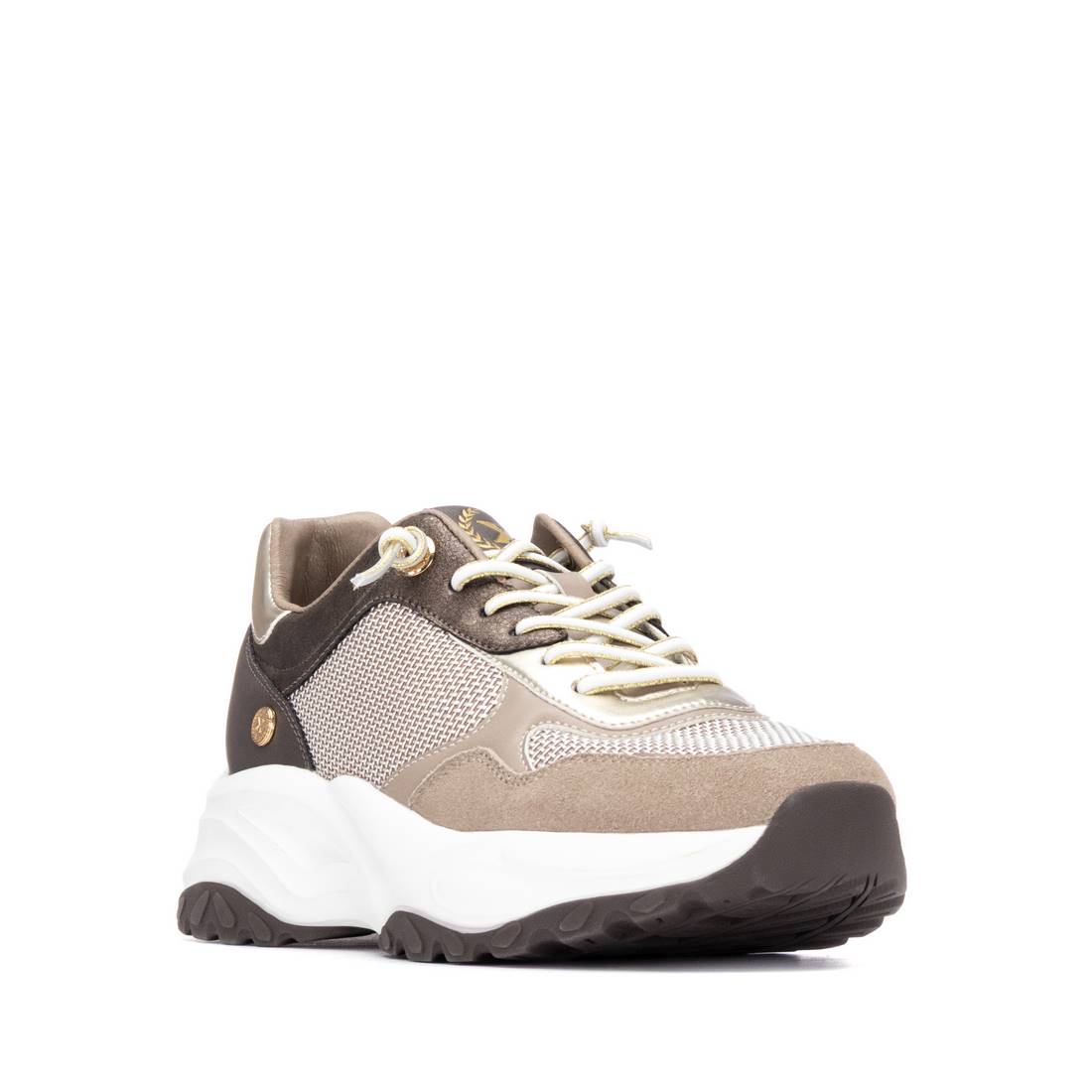 Zapatilla de mujer plano Xti 14417803