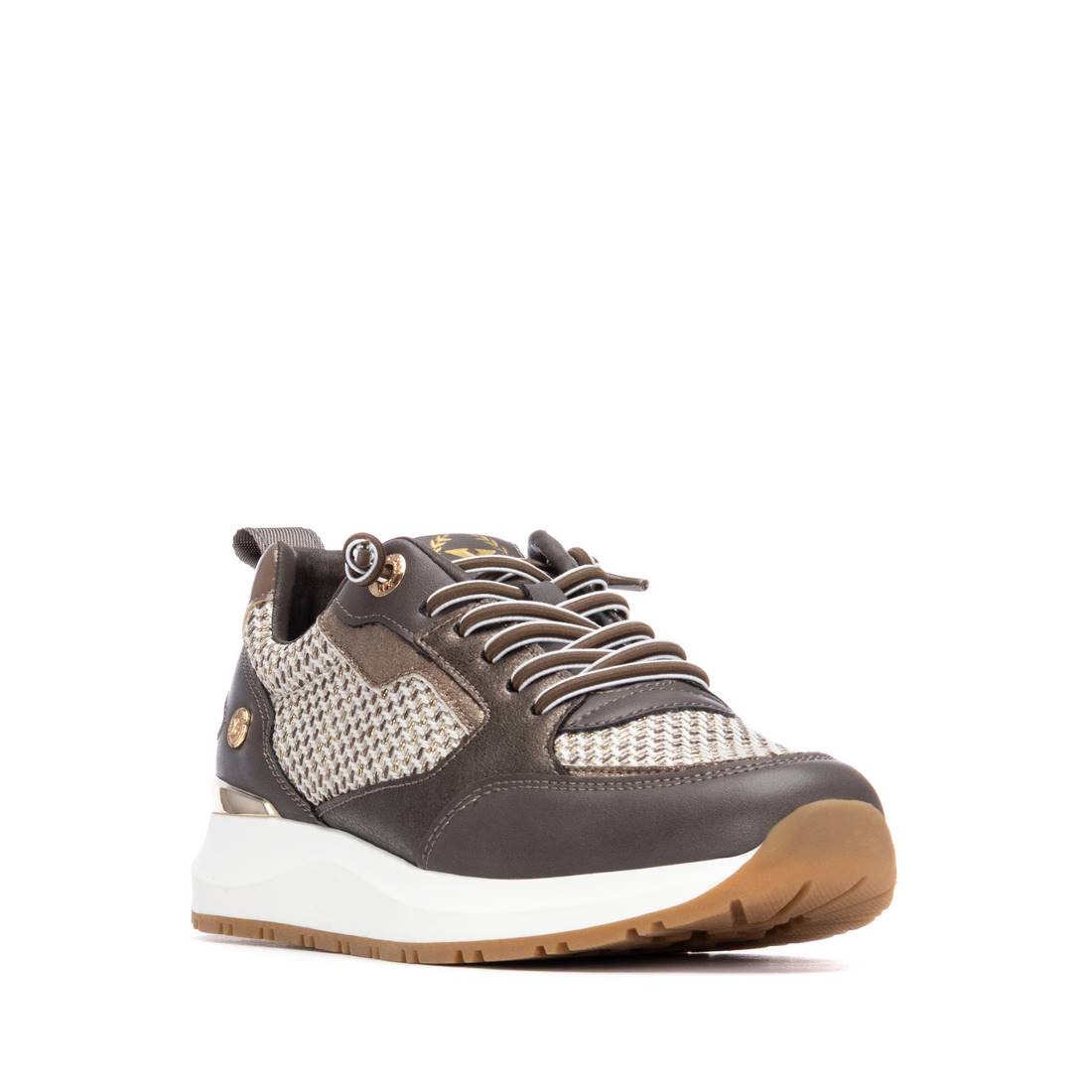 Zapatilla de mujer plano Xti 14418403