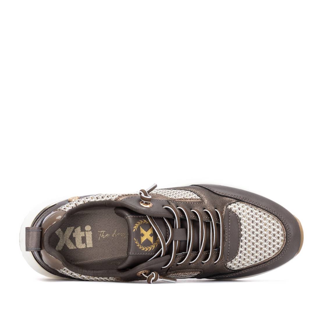 Zapatilla de mujer plano Xti 14418403