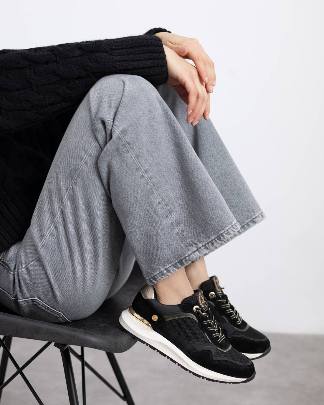 Zapatilla de mujer plano Xti 14420602