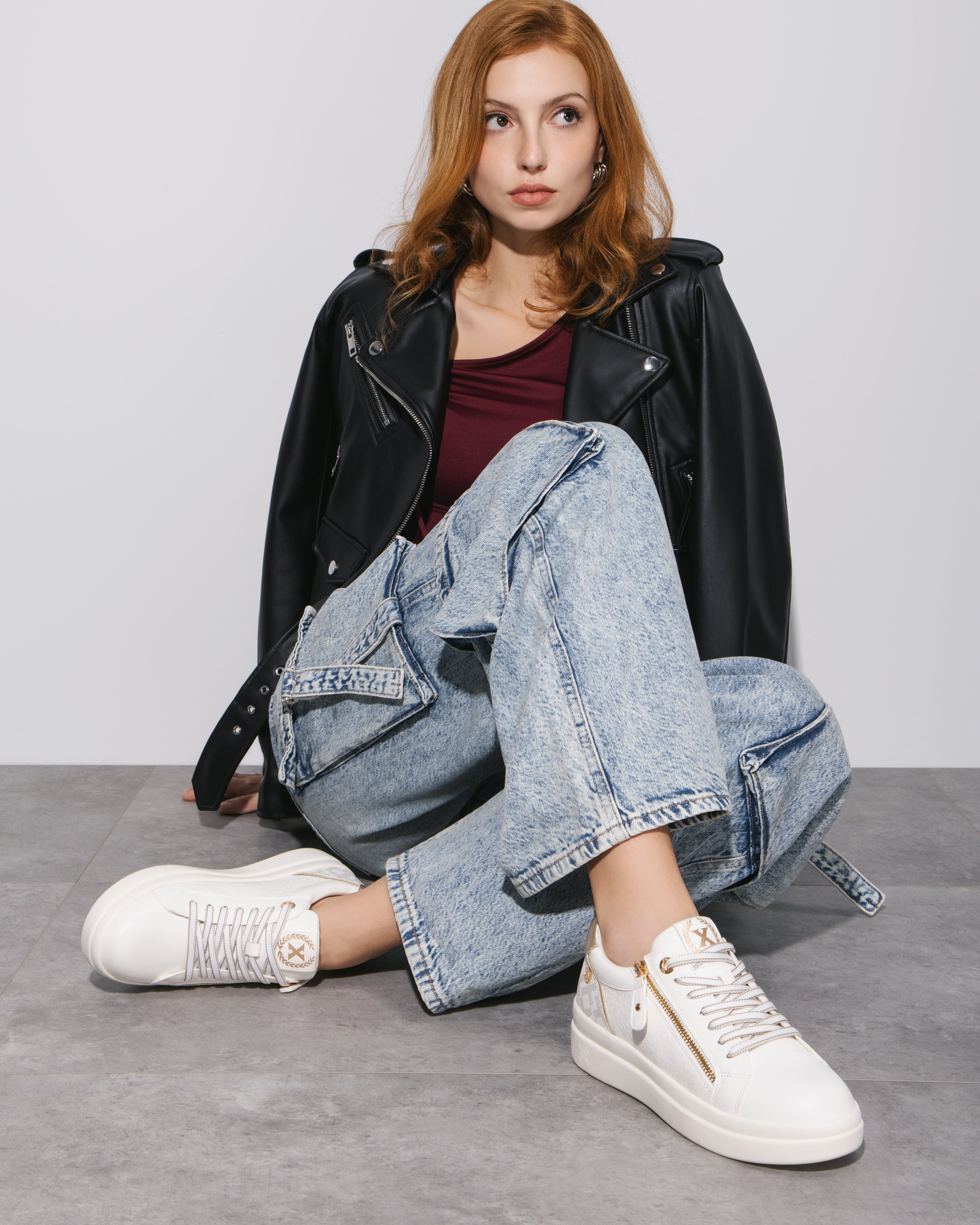 Zapatilla de mujer plano Xti 14423303