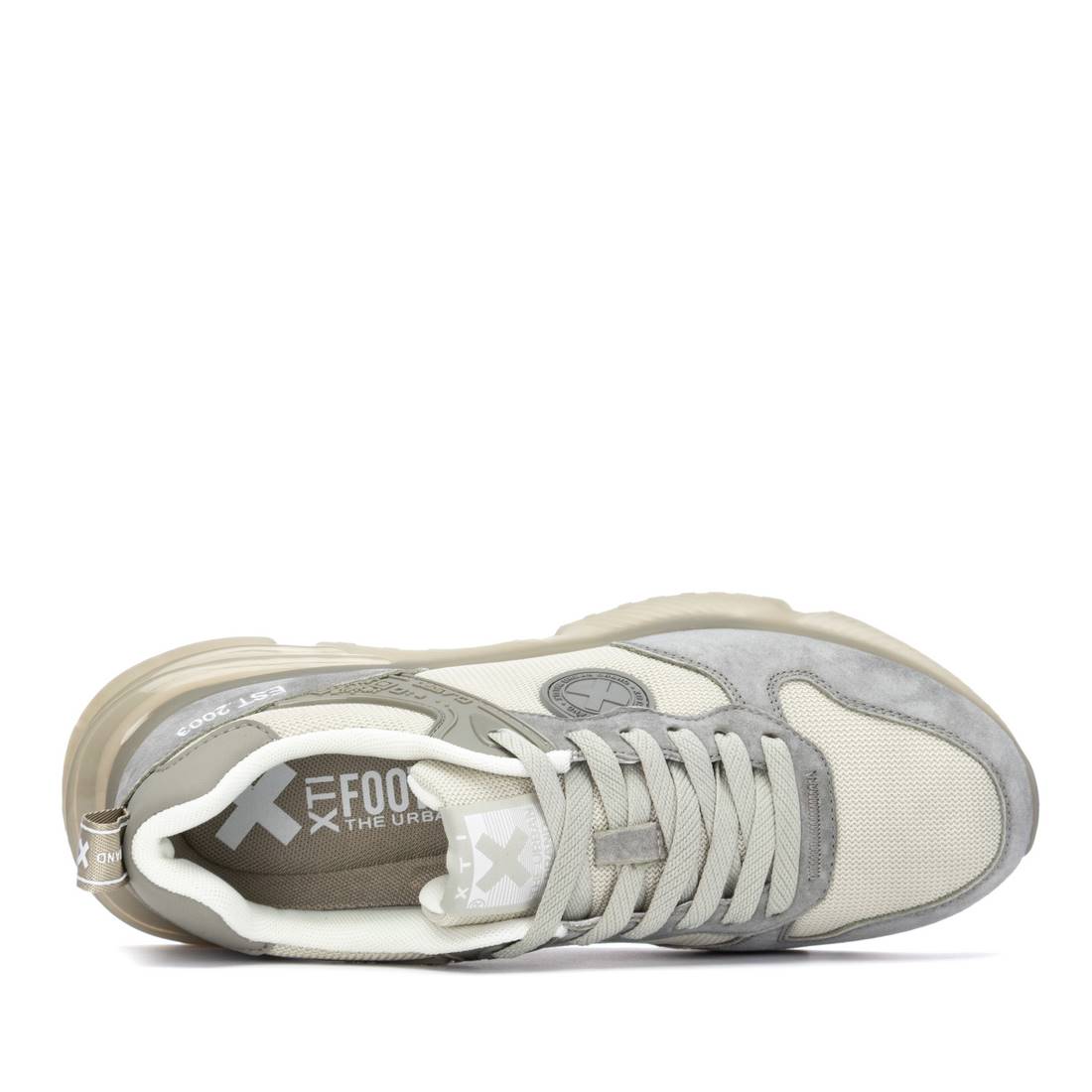 Zapatilla de hombre plano Xti 14434201