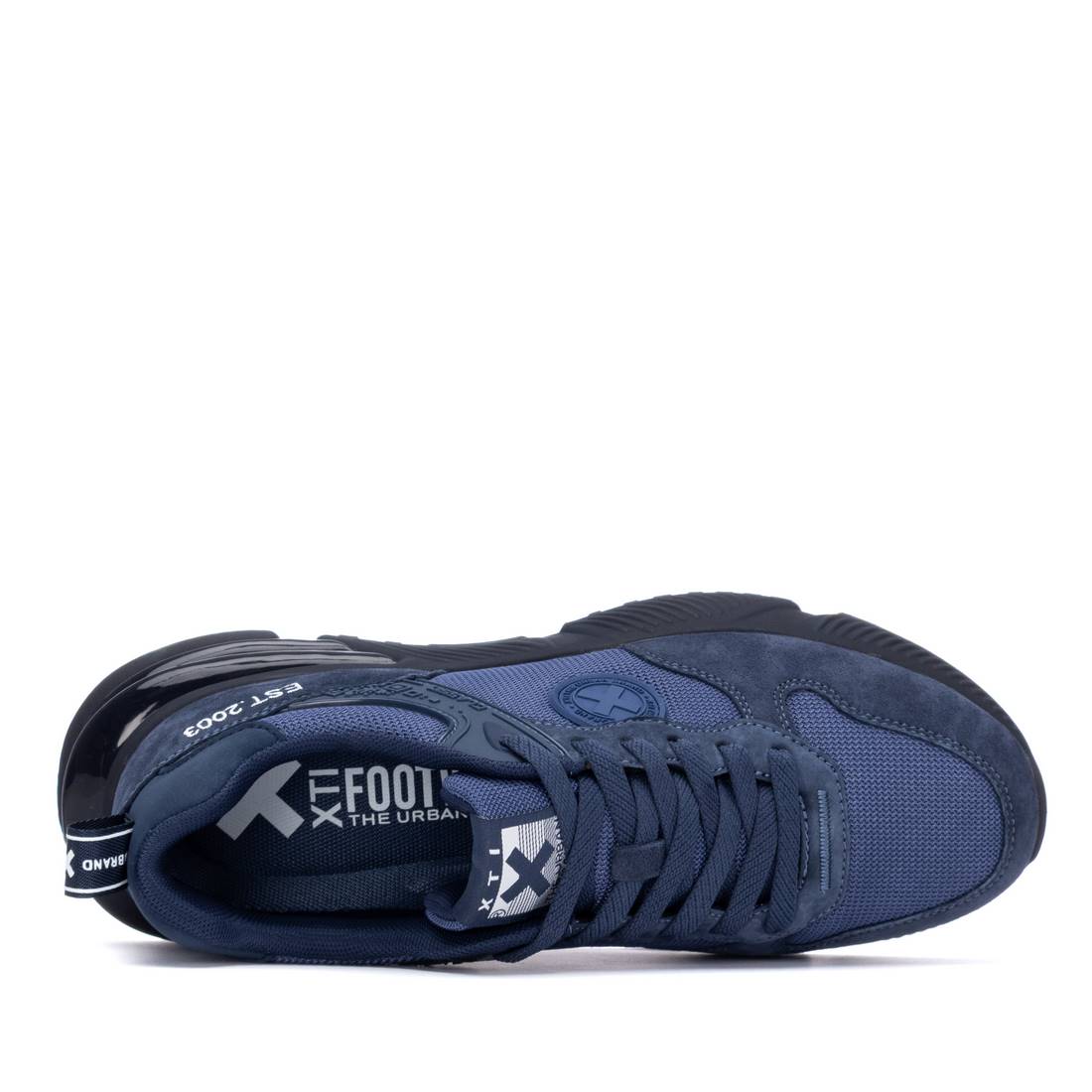 Zapatilla de hombre plano Xti 14434203